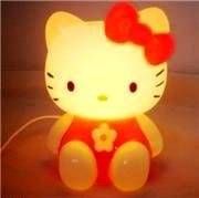 Ночник-светильник Hello Kitty  216В