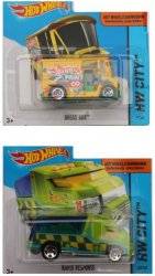 Машинки металлические Хот Вилс Hot Wheels Автобус