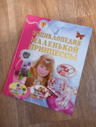Книга детская Энциклопедия маленькой принцессы 913-076
