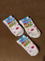 Носочки для девочки Цветы