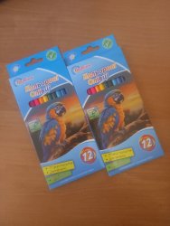 Карандаши цветные 12 штук 5-202 Барвинок