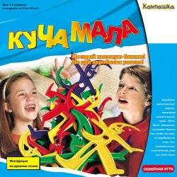 Игра настольная развлекательная "Куча мала" Компашка