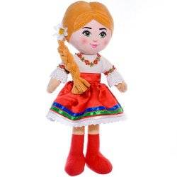 Кукла мягкая Украинка 00417