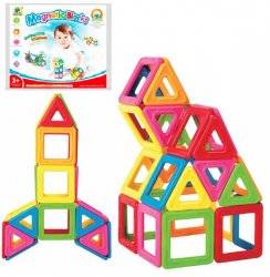 Конструктор магнитный 34 детали Magnatik blocks 2266-2-3366-2