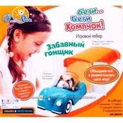 Хомяки - Машинка с гаражом и хомяком 88636-1