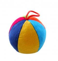 Мяч " Малыш" мягкий 13136/124 ТМ "Розумна іграшка", Украина