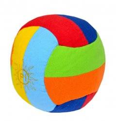 Мяч " Шалунишка" мягкий 13138/124-2 ТМ "Розумна іграшка", Украина