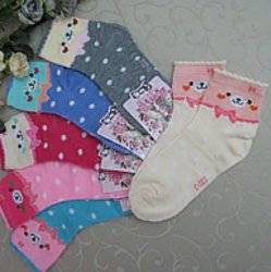 Носки для девочки "Малыш" 34-37 размер