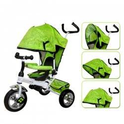 Велосипед Profi Trike Stroller салатовый 094-03 (​нет в наличии)