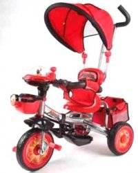 Велосипед Panda BC-16 S "Baby Club" красный