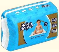 Детские пеленки одноразовые 60*60 см Helen Harper Хелен Харпер, Бельгия