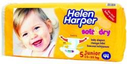 Подгузники Helen Harper Junior (Хелен Харпер Джуниор) 15-25 kg, 44 штуки "Soft and Dry" № 5