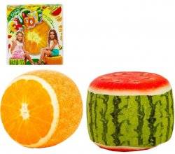 Пуф детский мягкий надувной  "FRUIT POUF" 01-01 Danko Toys