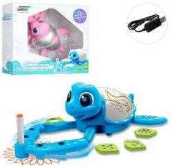 Игра рисующая черепашка+аккумулятор USB Q3 