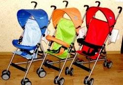 Коляска-трость детская облегченная прогулочная Bambi  QX 101 R