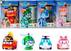 Набор трансформеров Робокаров Поли Robocar Poli 4 штуки
