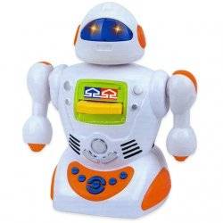 УЦЕНКА! Робот-сказочник игрушка "В гостях у сказки" № 4 со светящимися глазами 1240