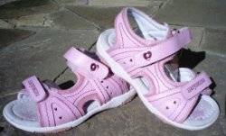Босоножки "Розовые сердечки" (Шалунишка) 27-32 размер