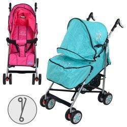 Коляска детская прогулочная с чехлом на ножки ARIA S1-4 Bambi, Китай