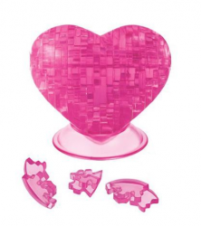 3D-пазл "Сердце" Crystal Puzzle (9002)
