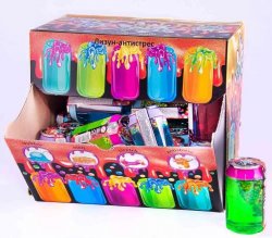 Игрушка-антистресс Cola slime 90 мл 80164