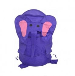 Корзина для игрушек малая Слон M 1039 фиолетовый