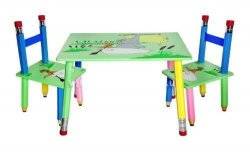 Детский столик и два стульчика «Слоненок» (нет в наличии)