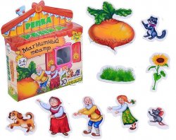 Магнитный театр Сказки VT 3206 Vladi Toys