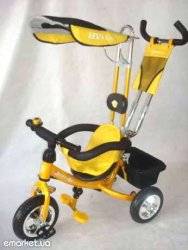 Велосипед Lexus Trike BC-15 "Baby Club"  2012 желтый