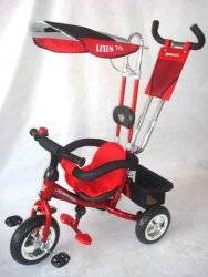 Велосипед Lexus Trike BC-15 "Baby Club" 2012 красный 
