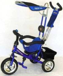 Велосипед Lexus Trike BC-15 "Baby Club" 2012 синий с тормозами