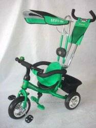 Велосипед Lexus Trike BC-15 "Baby Club" 2012 зеленый с тормозами