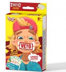 Карточная игра VETO 14-32 Danko Toys