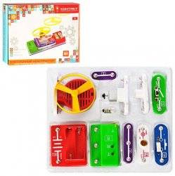 Конструктор электронный Набор для сборки схем W-39