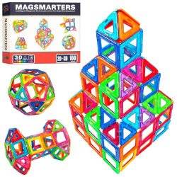 Конструктор магнитный Башня 30 деталей WW02