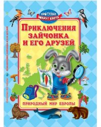 Книга для детей Приключения зайчонка и его друзей 3277