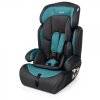 Автокресло серо-изумрудное детское группа 1-2-3 лен  M 3546 Emerald Gray 